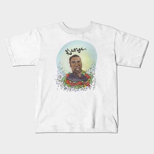 Justice for George Kids T-Shirt by Say Bible Podcast